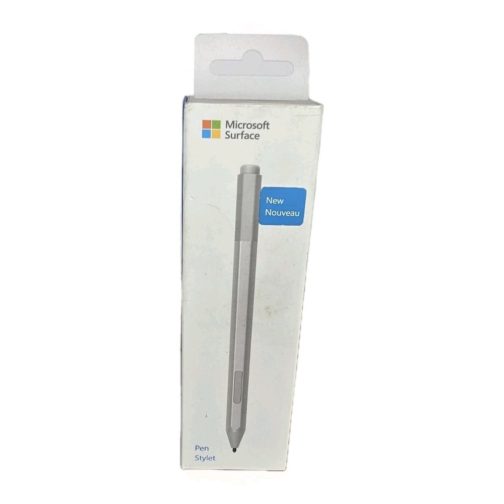 Microsoft EYV00001‎ Surface Pen Stylus model 1776 New Ships Fast Silver Titanium